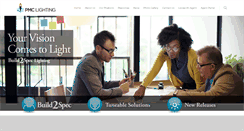 Desktop Screenshot of pmclighting.com